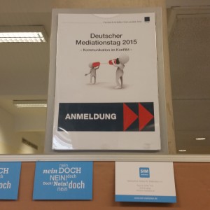 Deutscher Mediationstag 2015